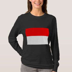 Indonesian Flag (Indonesia) T-Shirt