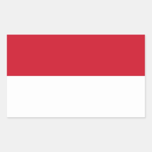 Indonesian flag Stickers