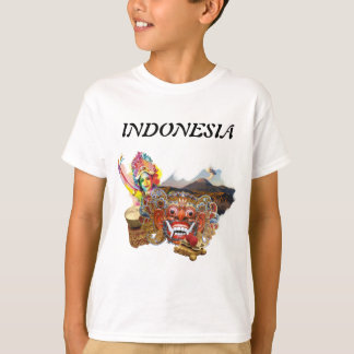 Indonesian Java Dance & cute animal T-Shirt Kids