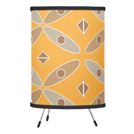 Indonesian Modern Batik Pattern Lamp (Left)