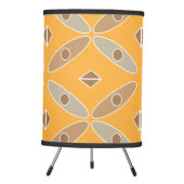 Indonesian Modern Batik Pattern Lamp (Front)