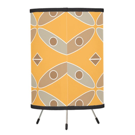 Indonesian Modern Batik Pattern Lamp (Back)