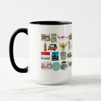 Indonesian mug
