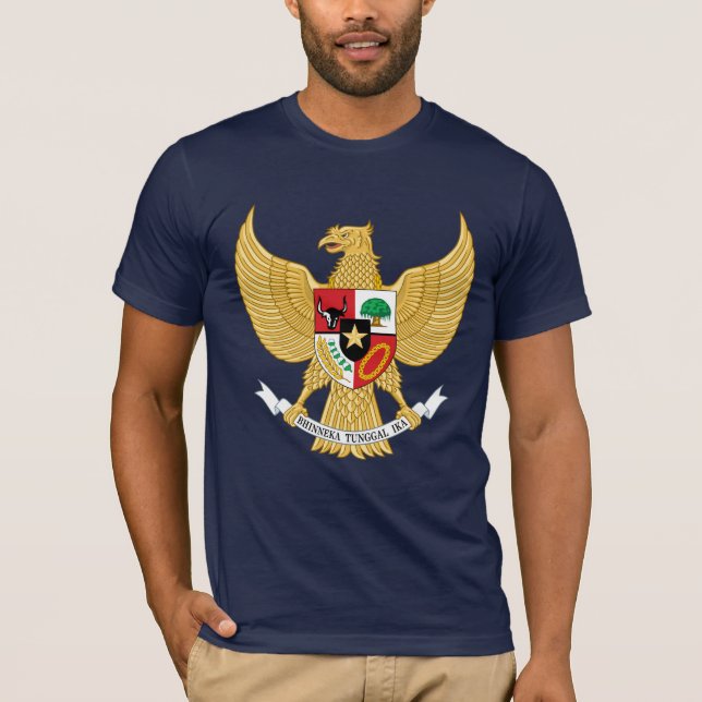 Indonesian national emblem T-Shirt (Front)