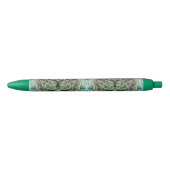 Indonesian Peacock Feathers Pattern Pen (Front)