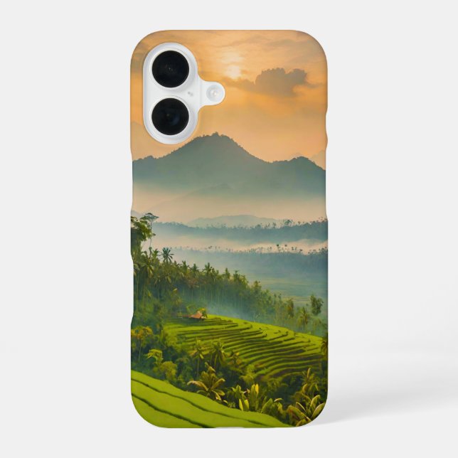 Indonesian Sunset  Iphone Case (Back)