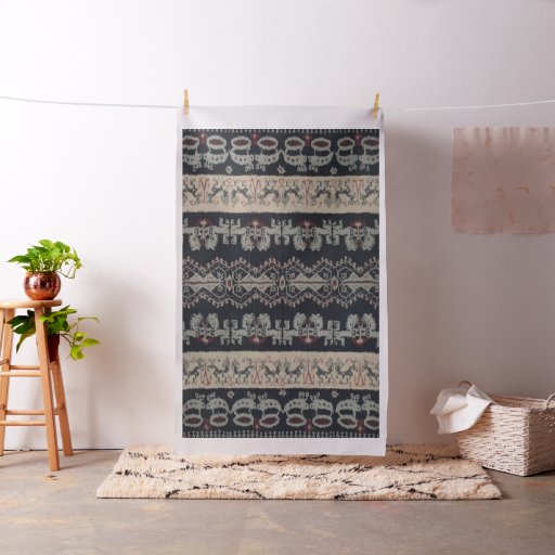 Indonesian Tribal Ikat Textiles Weavings Indonesia Fabric