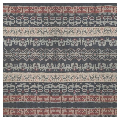 Indonesian Tribal Ikat Textiles Weavings Indonesia Fabric