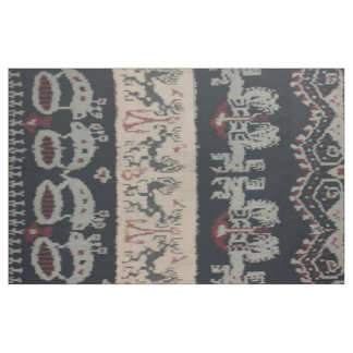 Indonesian Tribal Ikat Textiles Weavings Indonesia Fabric