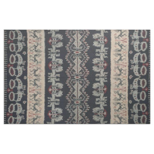 Indonesian Tribal Ikat Textiles Weavings Indonesia Fabric