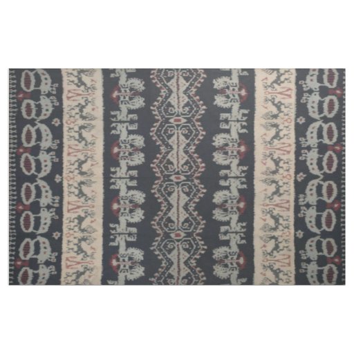 Indonesian Tribal Ikat Textiles Weavings Indonesia Fabric