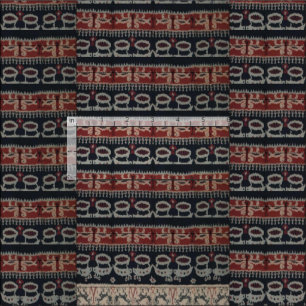 Indonesian Tribal Ikat Textiles Weavings Indonesia Fabric