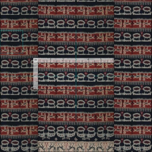 Indonesian Tribal Ikat Textiles Weavings Indonesia Fabric