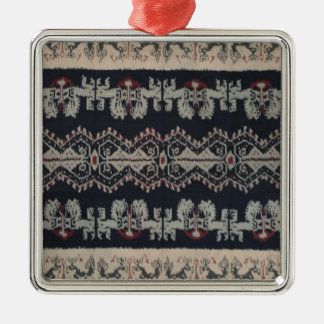 Indonesian Tribal Ikat Textiles Weavings Indonesia Metal Ornament
