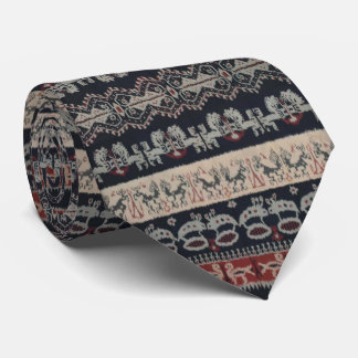 Indonesian Tribal Ikat Textiles Weavings Indonesia Neck Tie