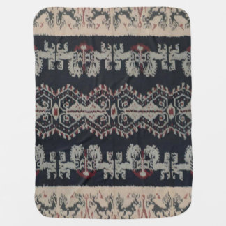 Indonesian Tribal Ikat Textiles Weavings Indonesia Receiving Blanket