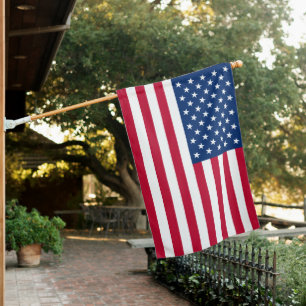 Indoor an Outdoor American  House Flag