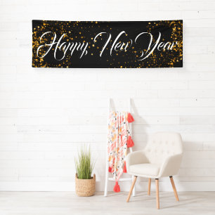 Indoor Banner-Happy New Year Banner