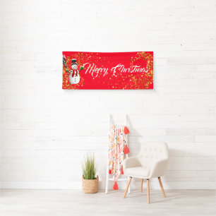 Indoor Banner-Merry Christmas Banner