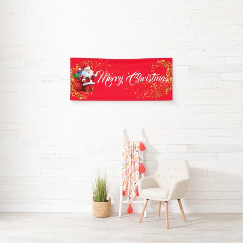 Indoor Banner_Merry Christmas Banner