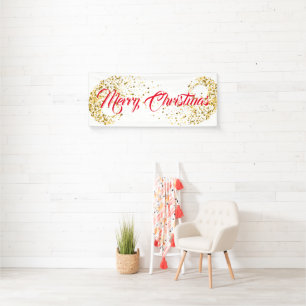 Indoor Banner-Merry Christmas Banner