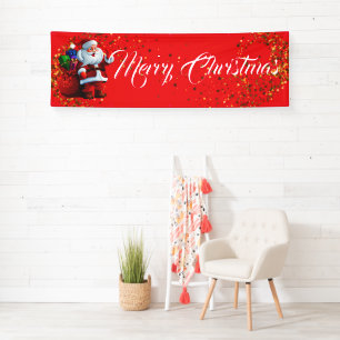 Indoor Banner-Merry Christmas Banner