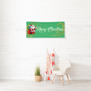 Indoor Banner-Merry Christmas Banner