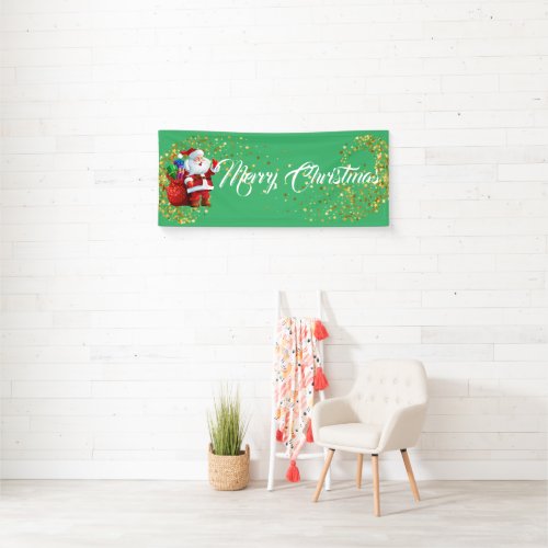 Indoor Banner_Merry Christmas Banner