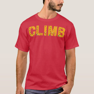 Indoor Bouldering Climbing Wall T-Shirt