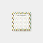 Indoor Cactus &amp; Succulents In Pots Pattern Post-it Notes