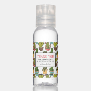 Indoor Cactus & Succulents - Thank You Hand Sanitizer