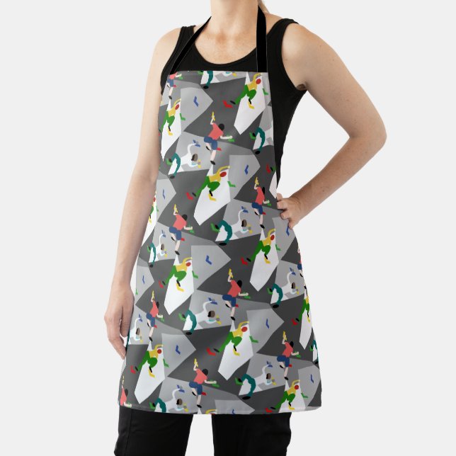 Indoor Climbing  Apron (Insitu)