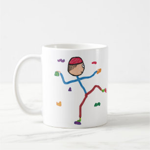 Indoor Climbing Coffee Mug