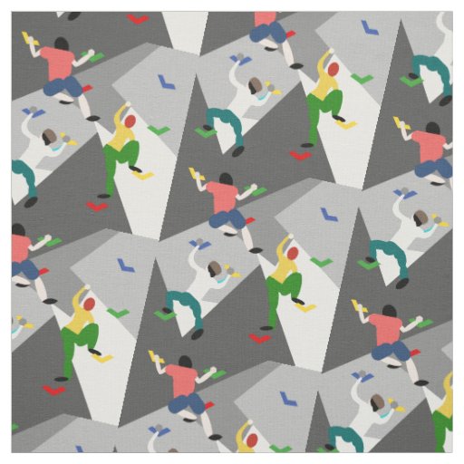 Indoor Climbing Fabric