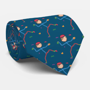 Indoor Climbing Neck Tie