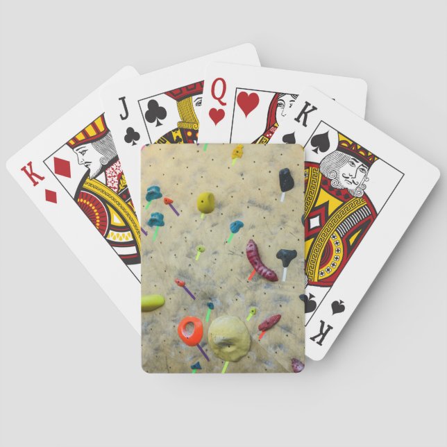 Indoor Climbing Wall - Sports - Holds Poker Cards (Back)