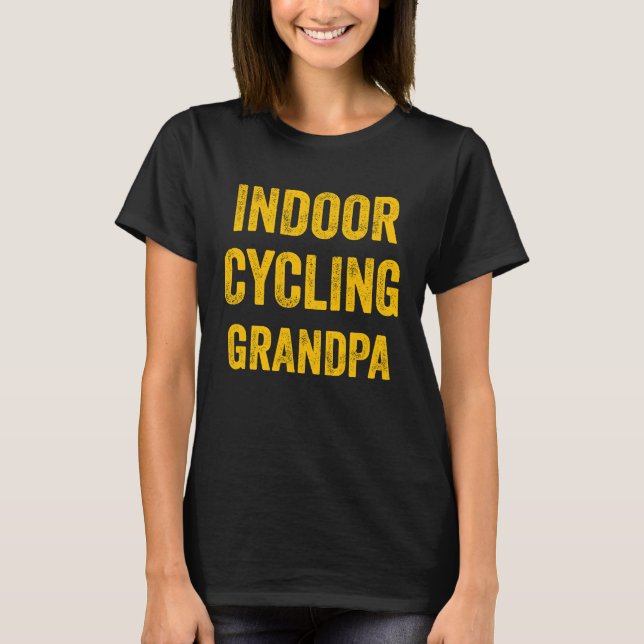 Indoor Cycling Class Bike Workout  1 T-Shirt (Front)