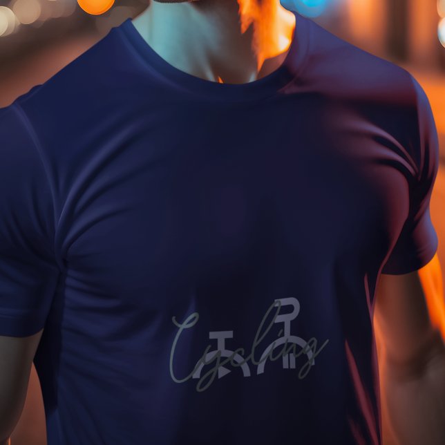 Indoor Cycling T-Shirt (Creator Uploaded)
