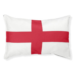 Indoor Dog Bed With flag of England, UK