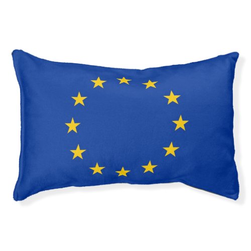 Indoor Dog Bed With flag of European Union