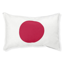 Indoor Dog Bed With flag of Japan