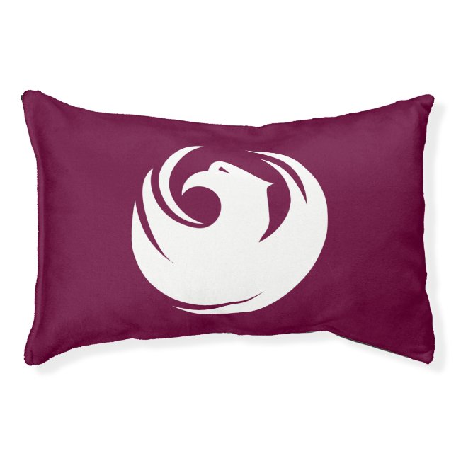 Indoor Dog Bed With flag of Phoenix, Arizona (Front)