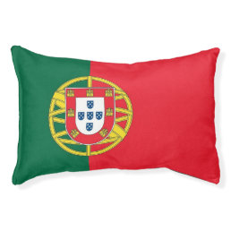 Indoor Dog Bed With flag of Portugal