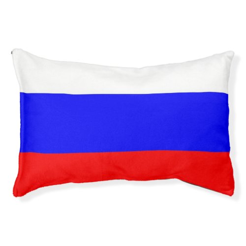 Indoor Dog Bed With flag of Russia