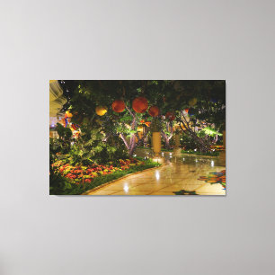 Indoor Garden Wynn Atrium Las Vegas #2 Canvas