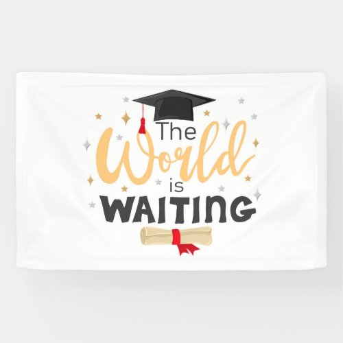 Indoor Graduation Banner