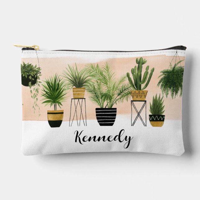 Indoor Oasis Collection Accessory Pouch (Front)