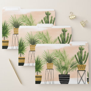 Indoor Oasis Collection File Folder