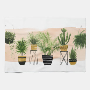 Indoor Oasis Collection Kitchen Towel