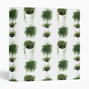 Indoor Oasis Hanging Baskets 3 Ring Binder